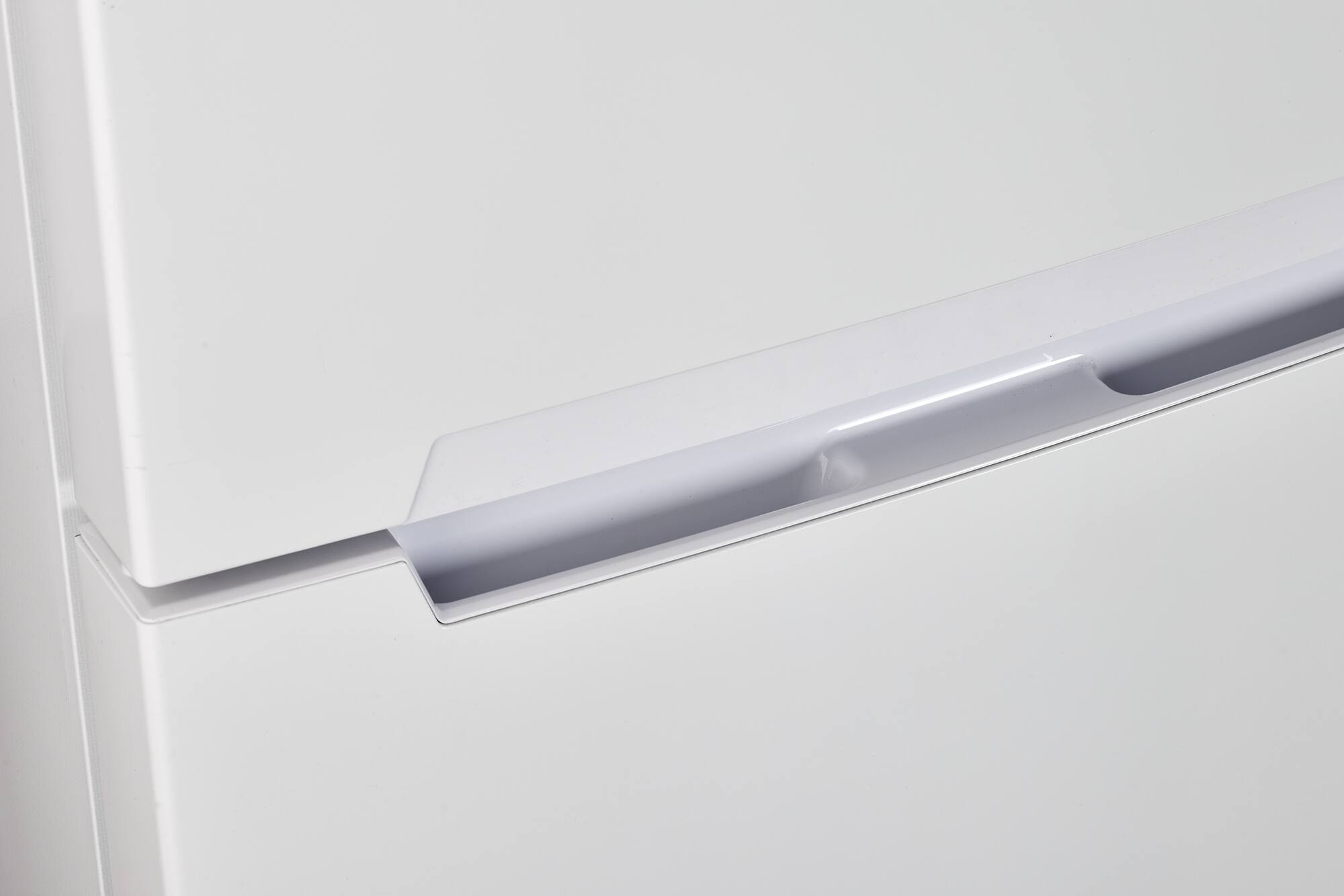 Alt View 14. Unique Appliances - 12 cu. ft. Solar Powered DC Refrigerator - Marshmallow White.