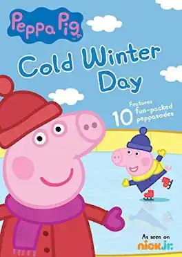 Peppa Pig: Cold Winter Day - DVD
