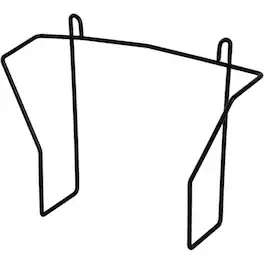 Glorious - Vinyl Set Holder Smart 7" - Black