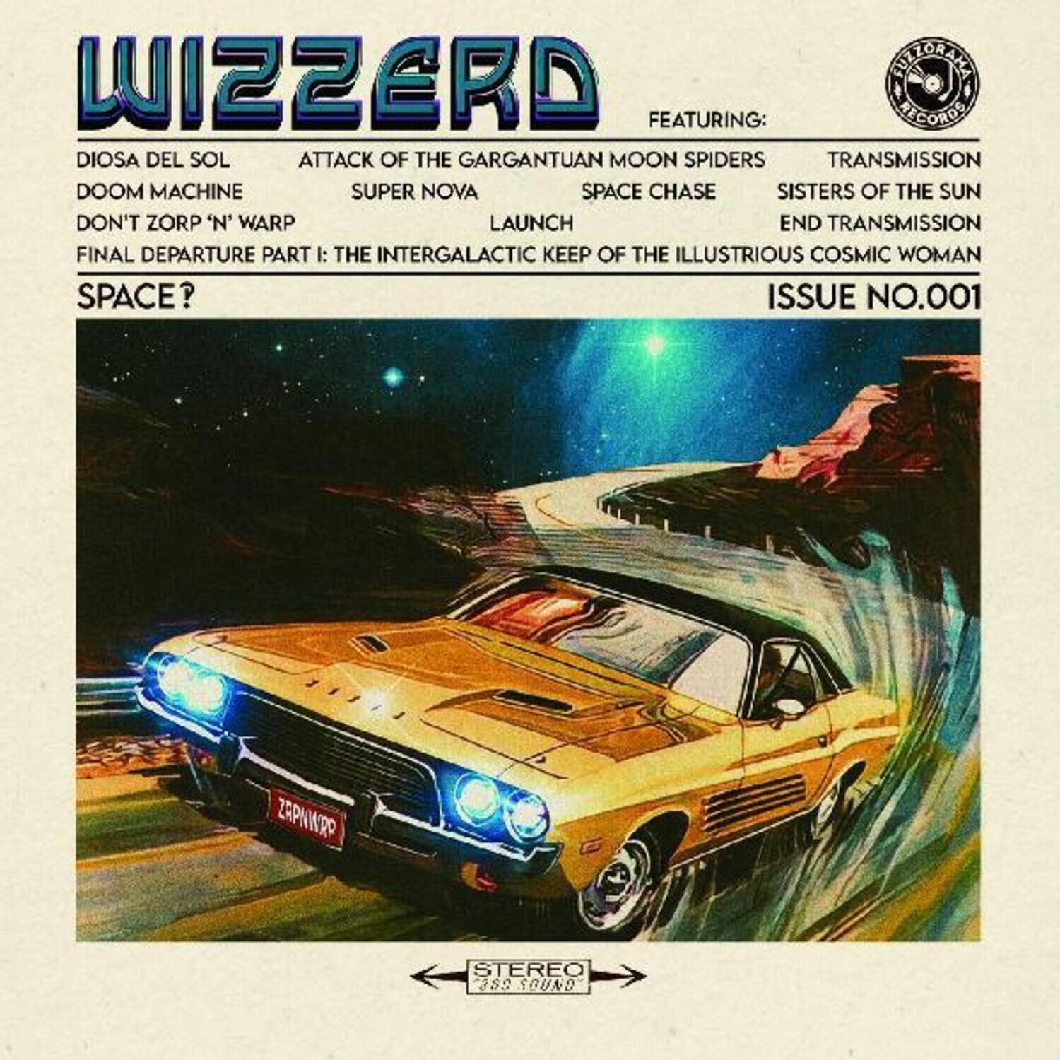 Wizzerd - Space:issue No.001   - VINYL LP price history on PriceWatchPro