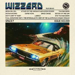 Wizzerd - Space:issue No.001 - VINYL LP