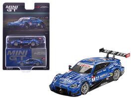 Mini GT - Nissan Z GT500 #1 Kazuki Hiramine - Bertrand Baguette "Team Impul" "Super GT Series" (2023) Limited Edition 1/64 - Blue With Black