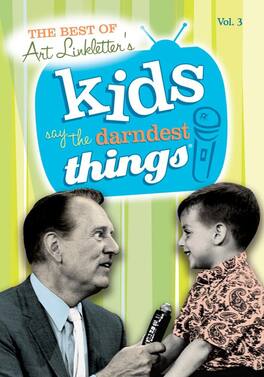 The Best of Kids Say the Darndest Things, Vol. 3 - DVD