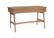 Alt View 11. Linon Home Décor - Rangall 3-Drawer Rattan Desk - Natural.