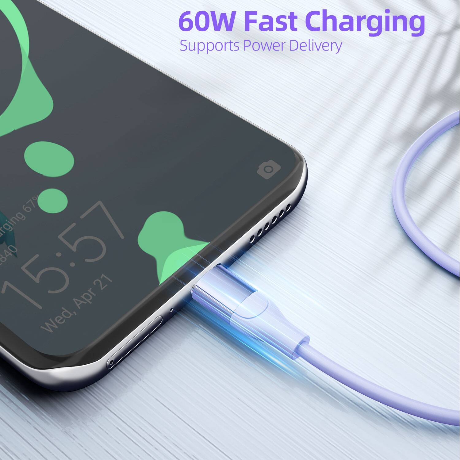 60W Fast Charging Supports Power Delivery

15:57

840

Wed, Apr 21
