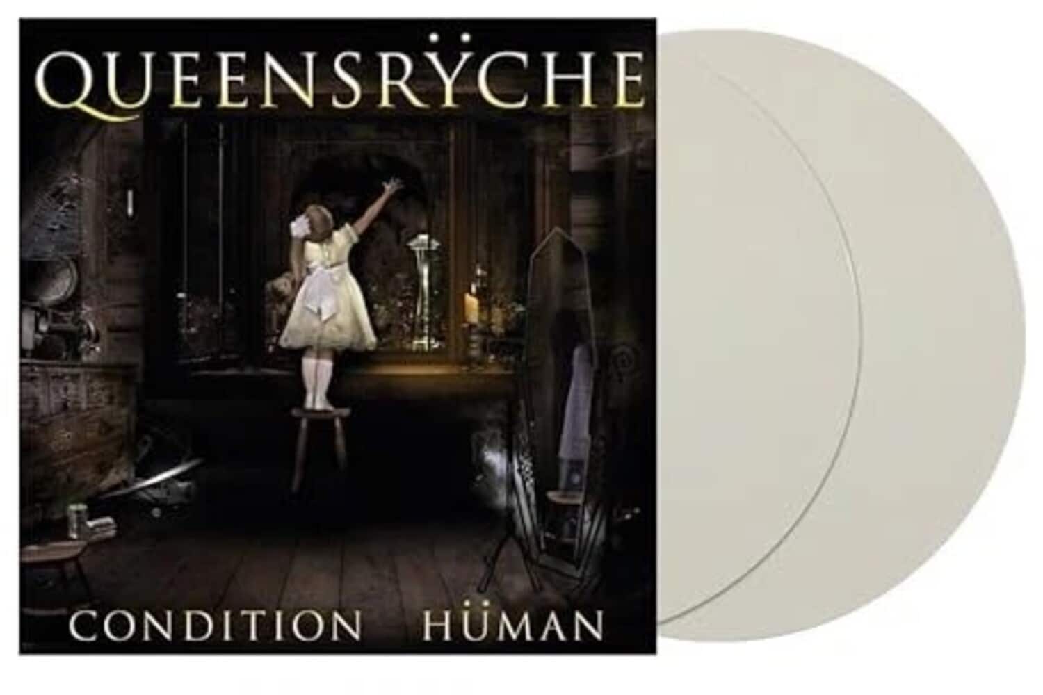 Queensrÿche - Condition Human - White Vinyl   - VINYL LP