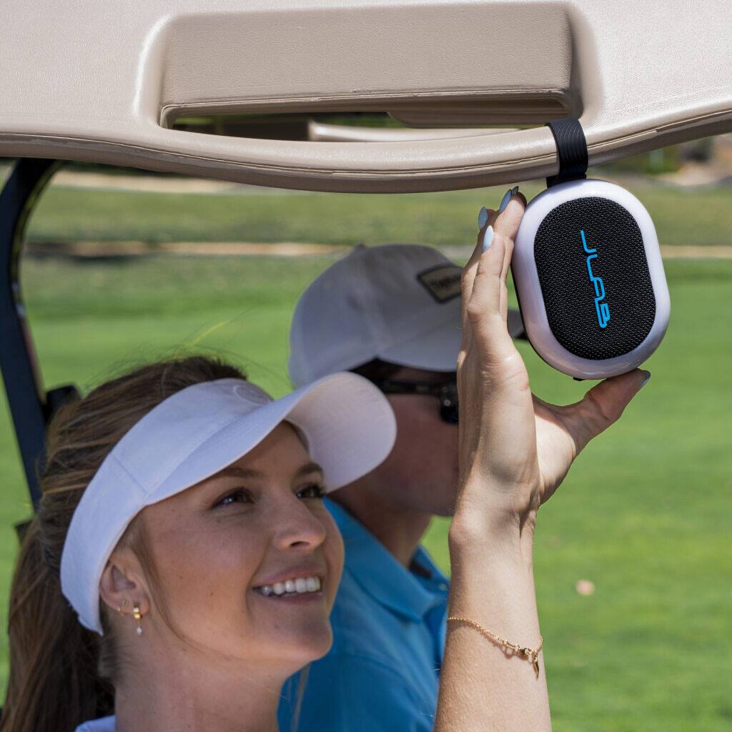 Alt View 3. JLab - Pop Party Speaker - Black.