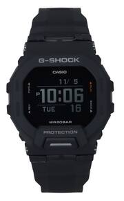 Casio G Shock G Squad Digital Smartphone Link Resin Strap Quartz Casio G Shock G Squad Digital Smartphone Link Resin Strap Quartz