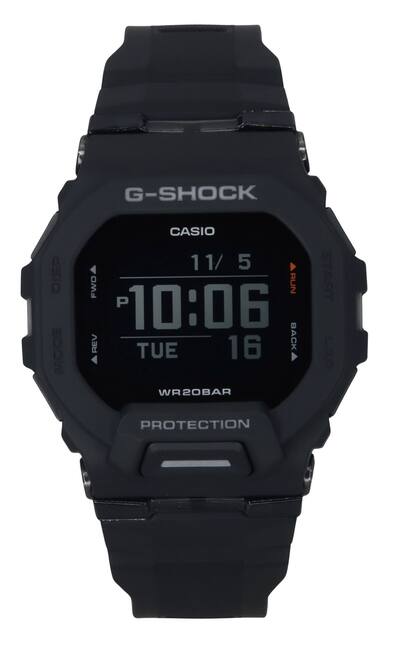 Casio G Shock G Squad Digital Smartphone Link Resin Strap Quartz Casio G Shock G Squad Digital Smartphone Link Resin Strap Quartz