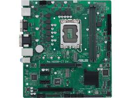 ASUS - PRO H610M-CT D4-CSM Desktop Motherboard
