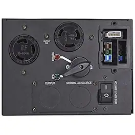 Eaton Bypass Switch - 208 V AC - 3U - Black
