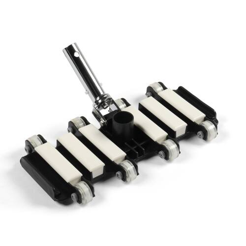 Alt View 1. Winado - Swimming Pool Vacuum Head, Professional Weighted Flexible Pool Cleaner for In/Outdoor Above Ground and Inground Pool - Black & White.