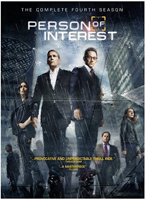 Front. Person of Interest: Season 4 [DVD].