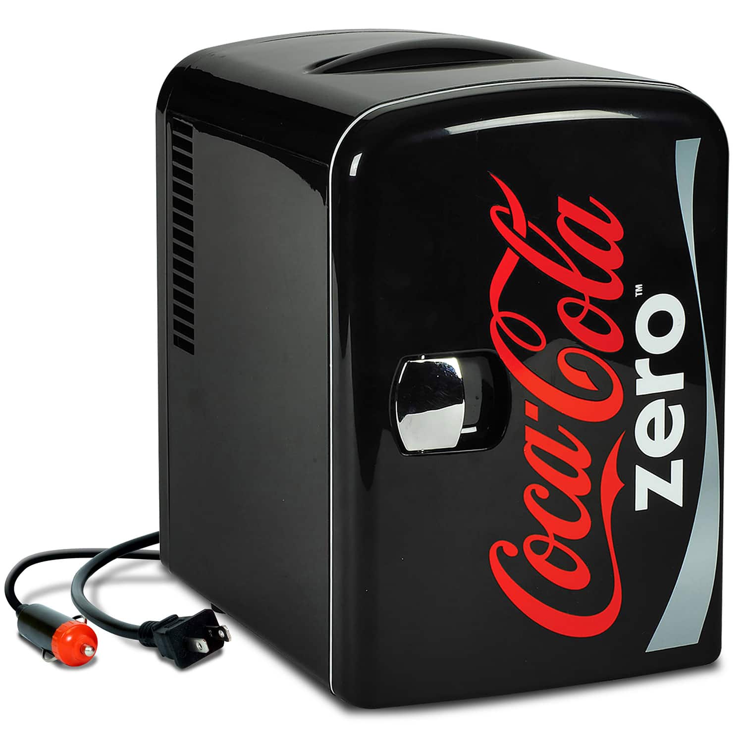 Coca-cola - Fanta 4L Mini Fridge, 6 Can, Cooler/Warmer - Black price history on PriceWatchPro