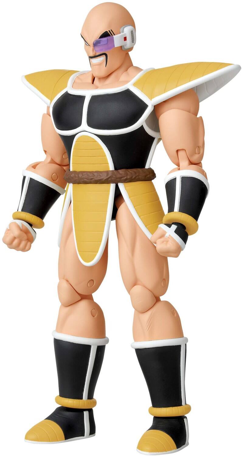 Alt View 1. Bandai - Bandai - Dragon Ball Super - Dragon Stars - Nappa Action Figure   - COLLECTIBLES - Multicolor.