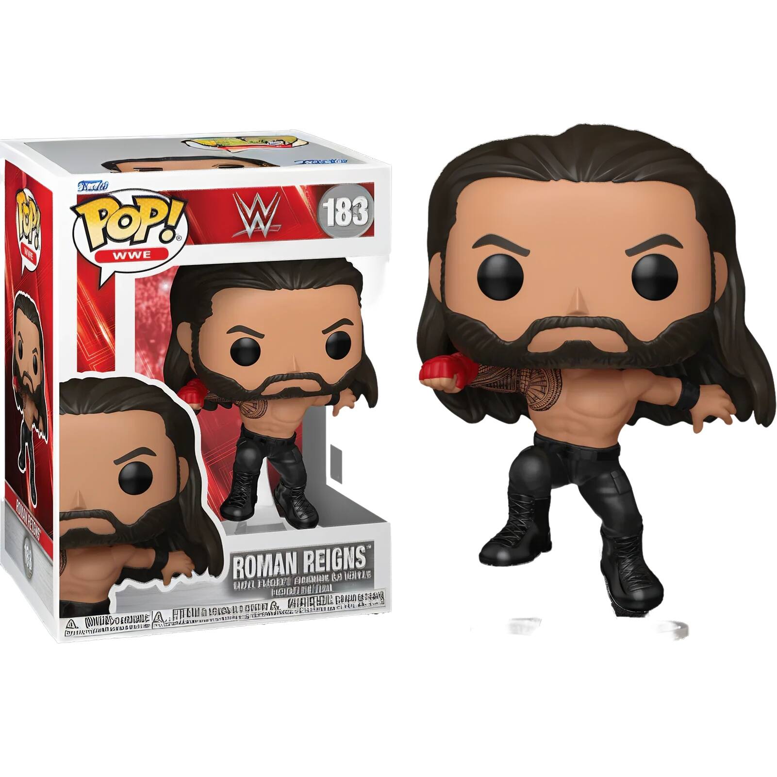 Funko Pop! WWE: Roman Reigns Multicolor FU86394 - Best Buy