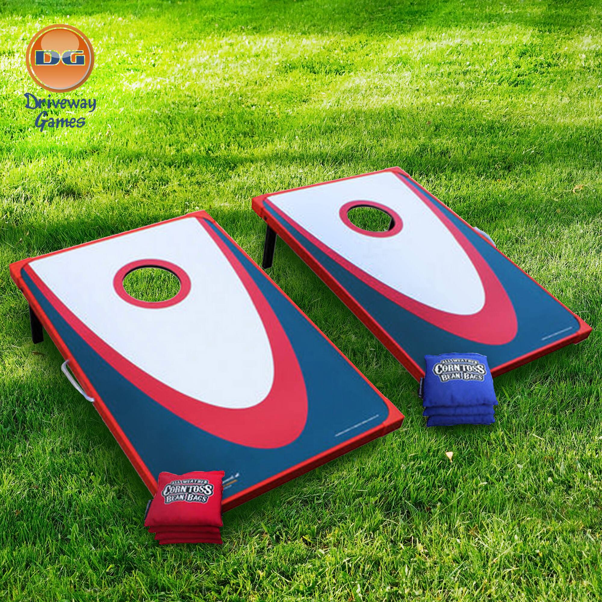 DG Driveway Games  
CORN TOSS BEAN BAGS