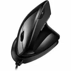 Front. Adesso - Adesso iMouse V3 Mouse - Optical - Cable - USB Type A - 2400 dpi - Scroll Wheel - 7 Button(s) - Right-handed - TAA - Black.