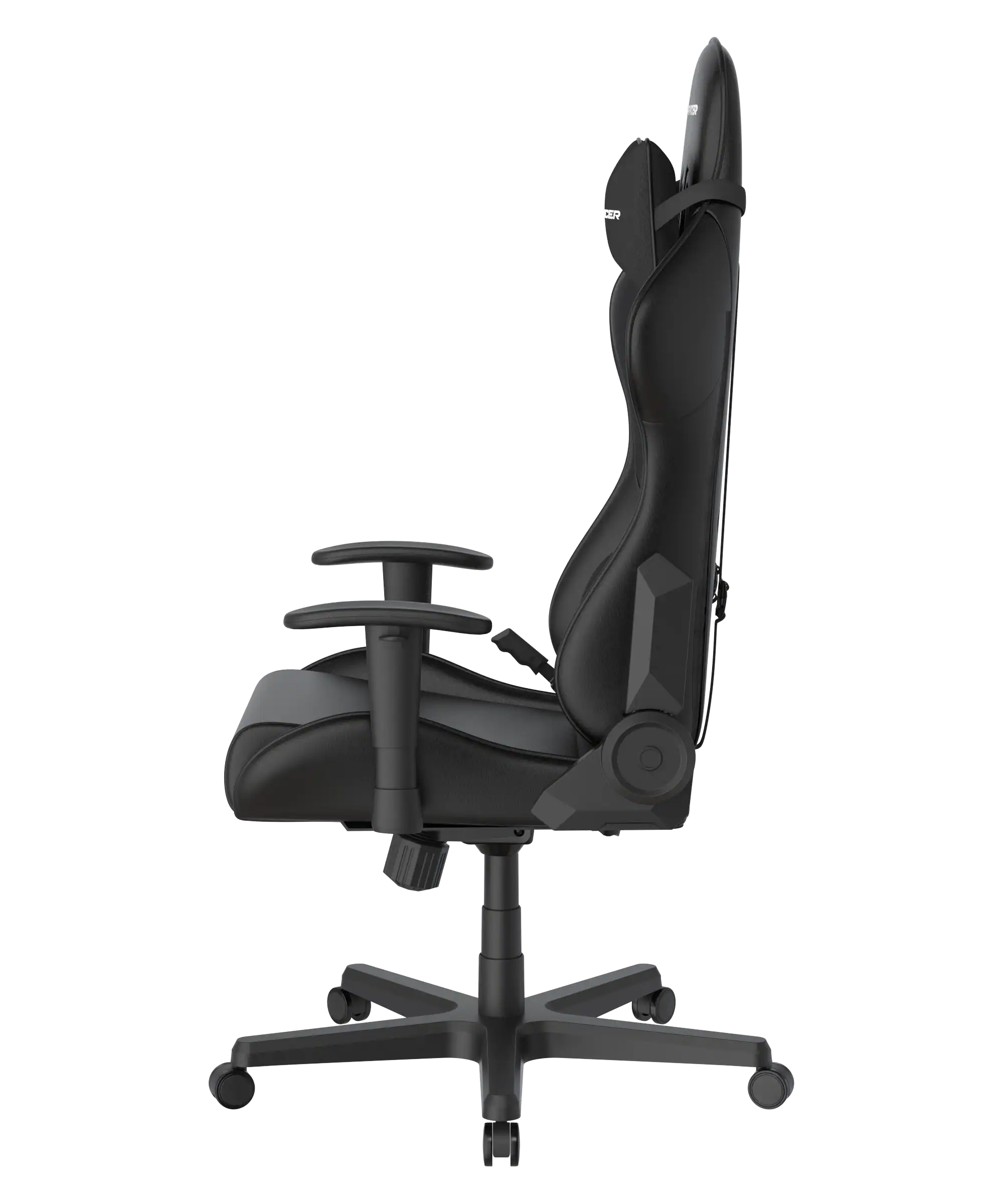 Alt View 2. DXRacer - DXRacer Formula Series Gaming Chair – Zero Edition, Ergonomic Racing-Style with 2D Armrests & Reclining Backrest - Black.