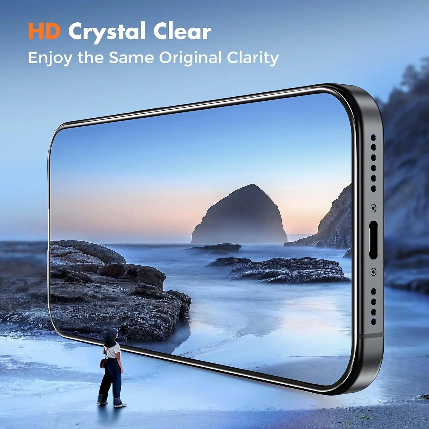 HD Crystal Clear  
Enjoy the Same Original Clarity