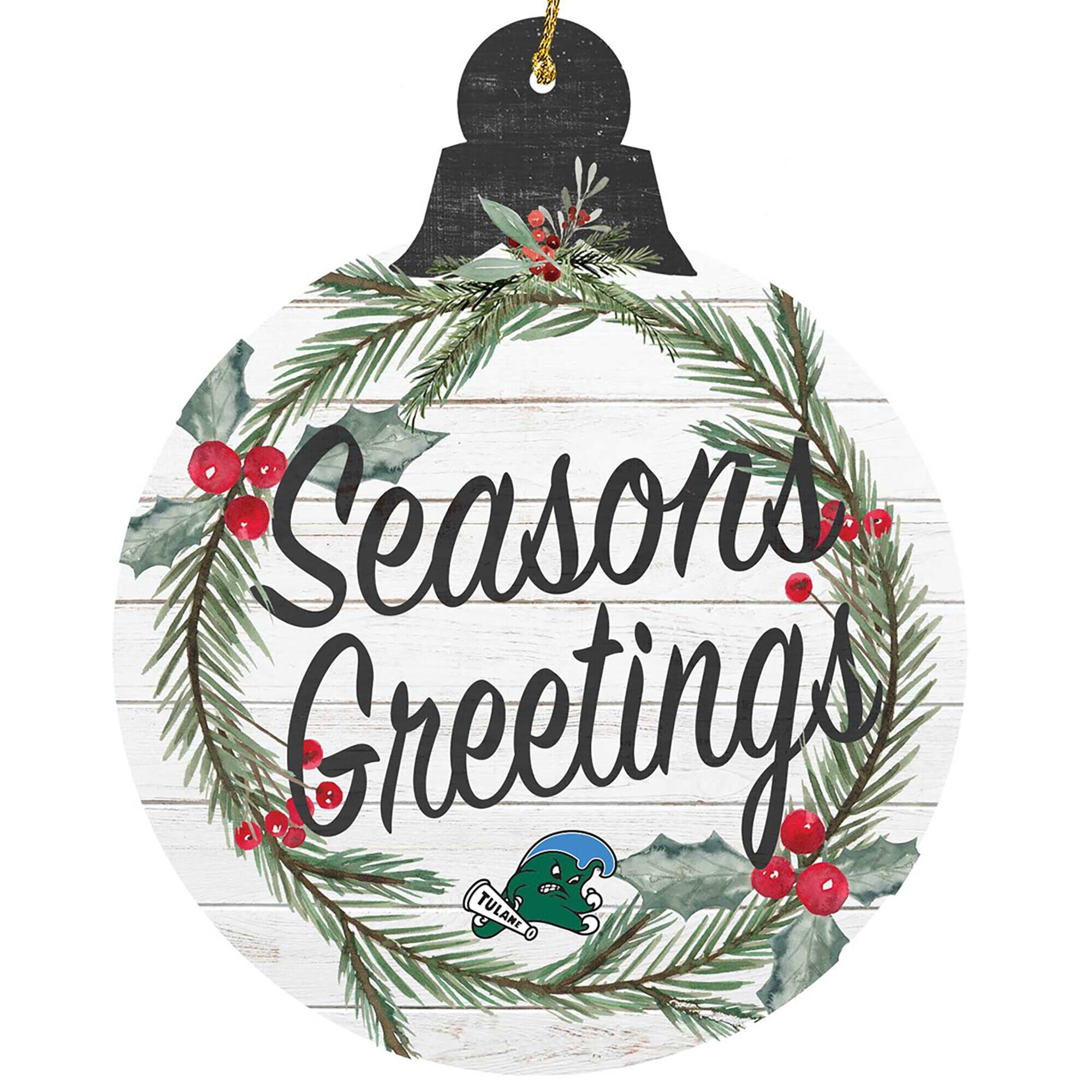 Seasons Greetings  
Tulane
