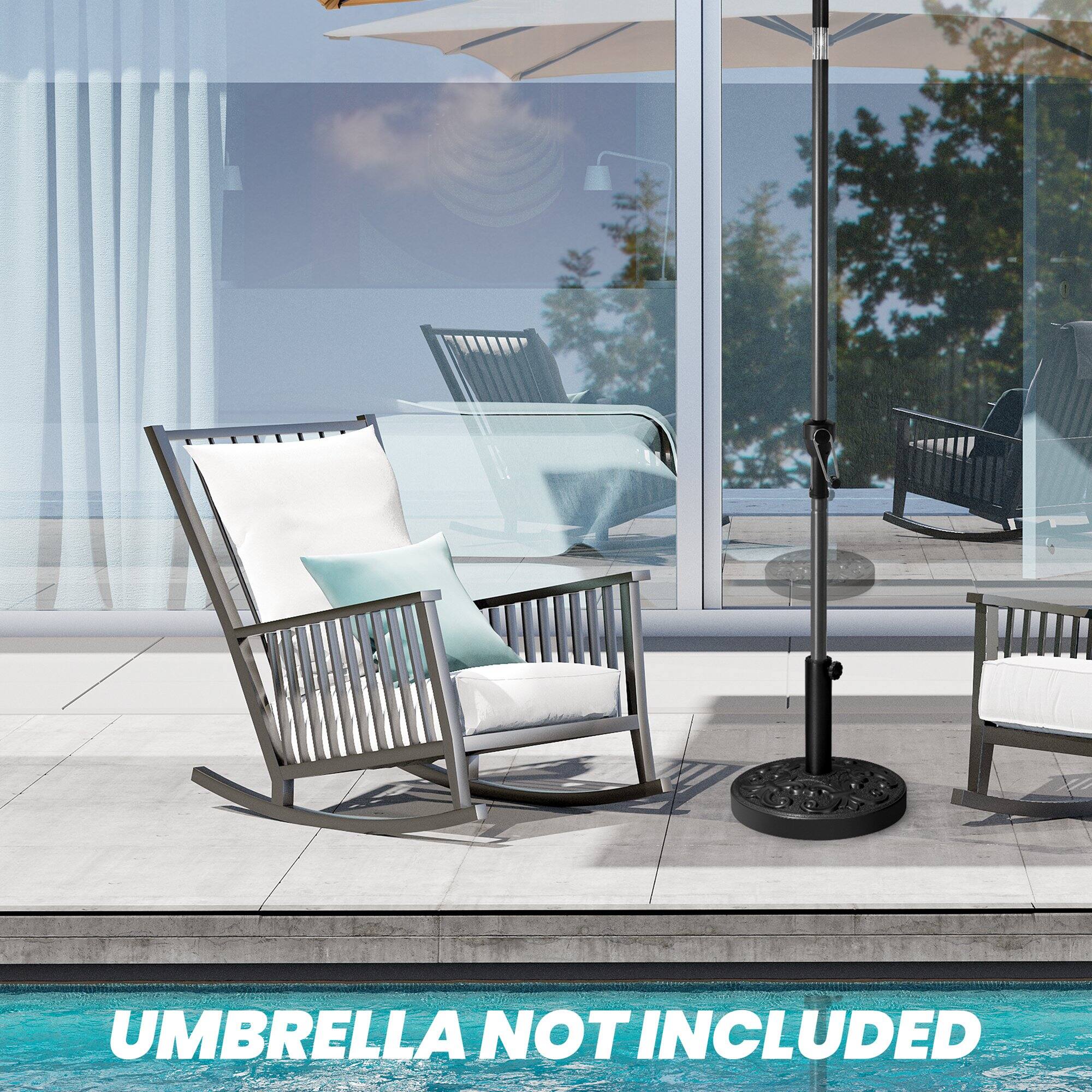 UMBRELLA NOT INCLUDED