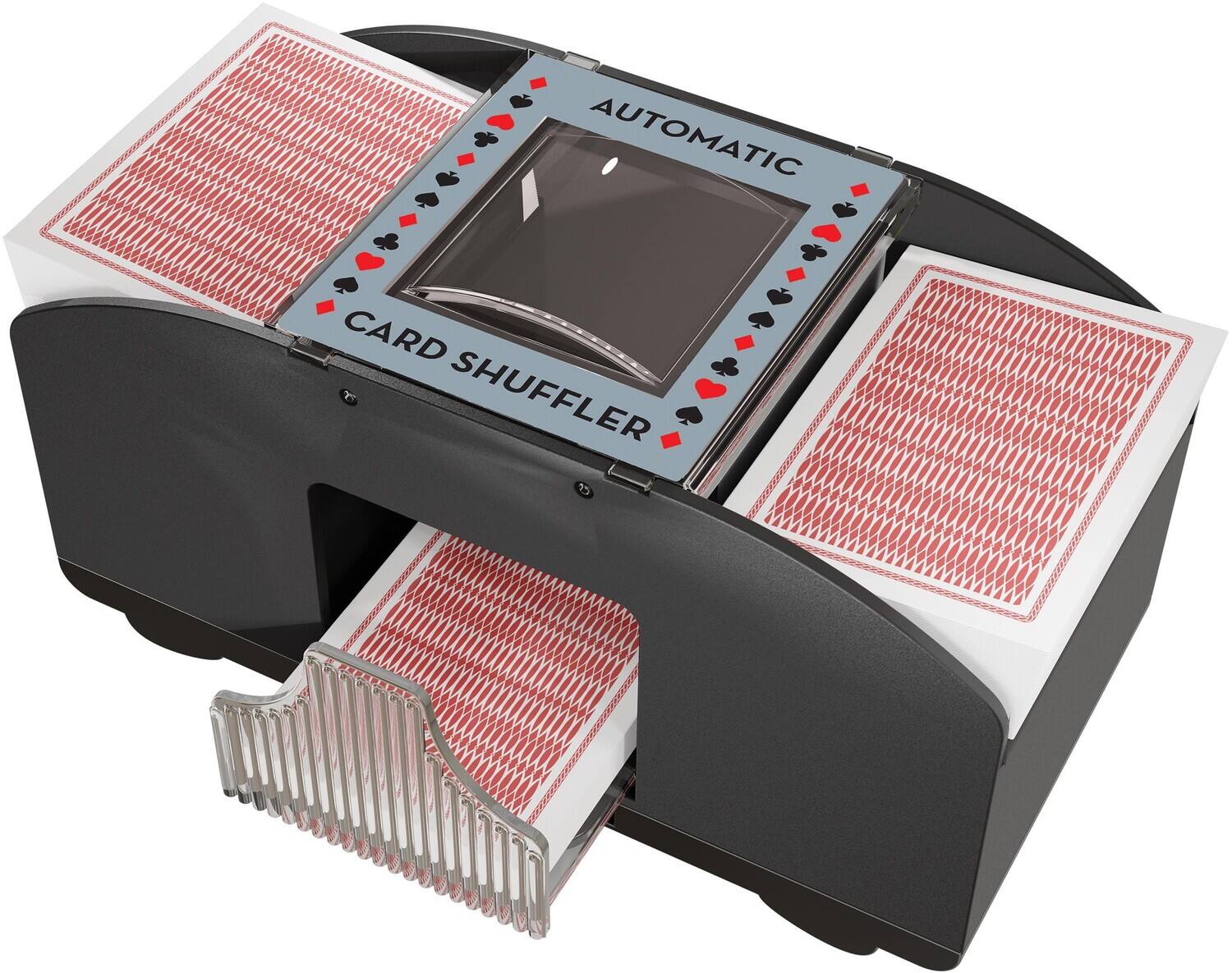 AUTOMATIC CARD SHUFFLER