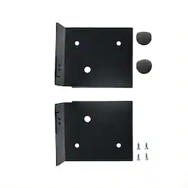 Equator - RSK 3080 Washer and Dryer Stacking Kit - Black