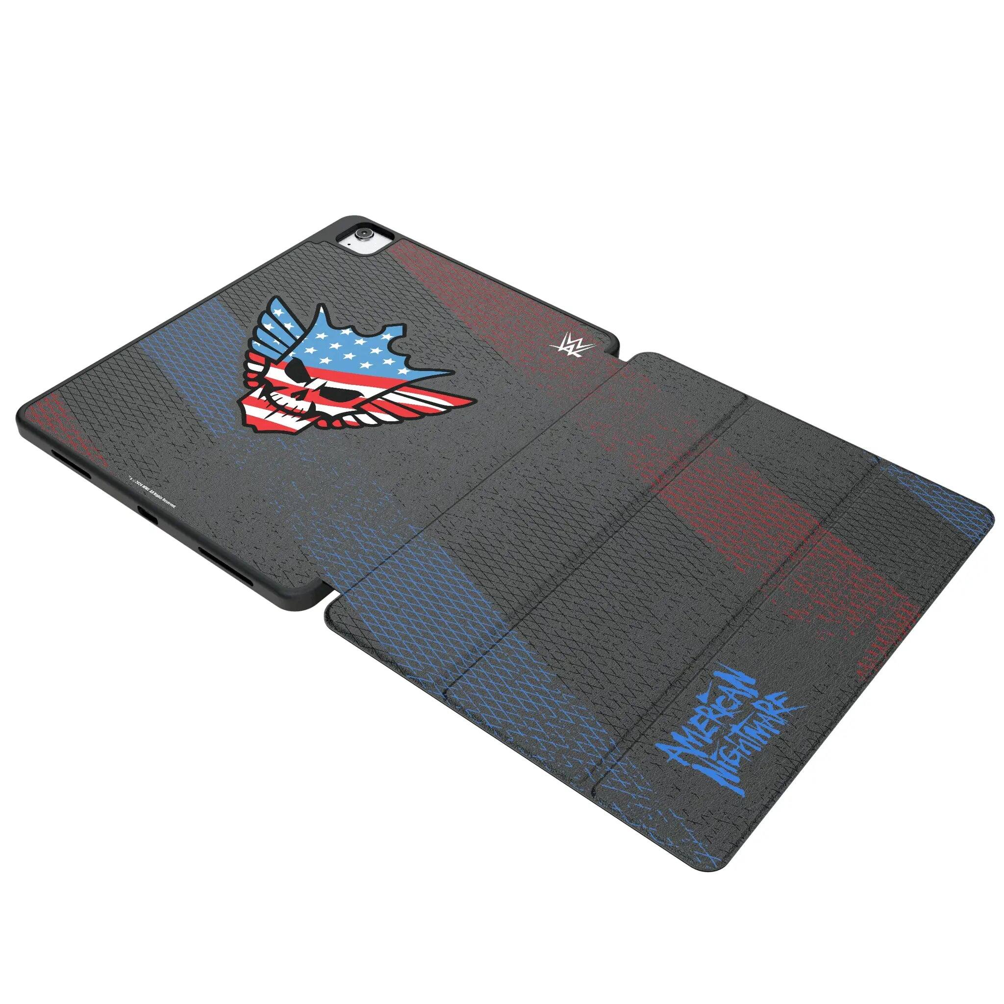 Front. Keyscaper - WWE Steel Tablet Case for Apple iPad - Apple iPad Mini (6th Gen) - Cody Rhodes.