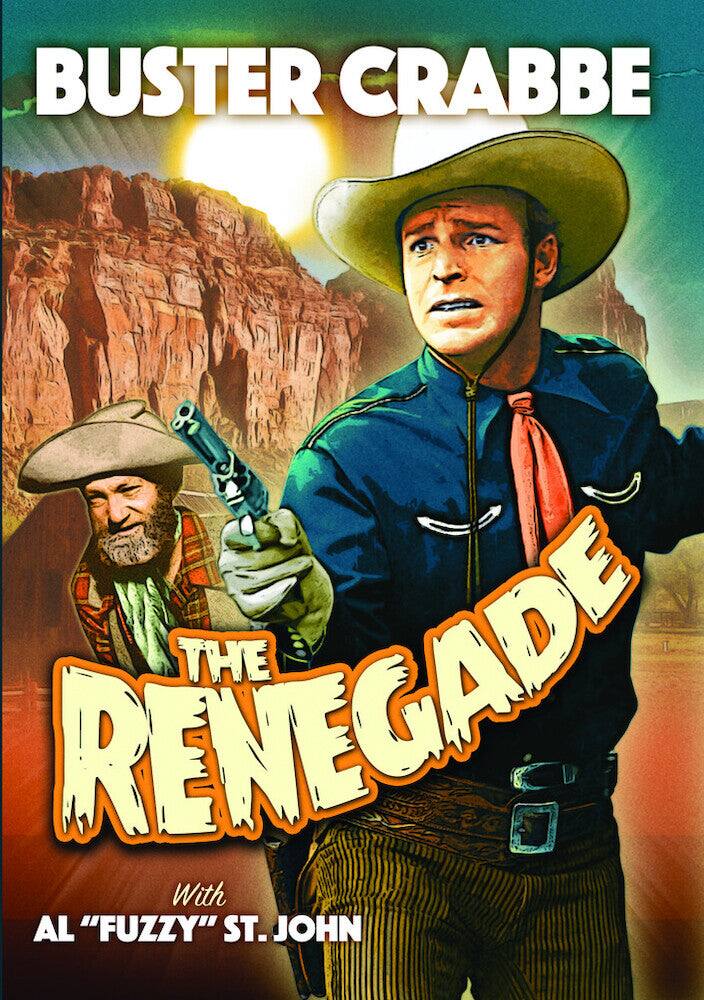 Front. The Renegade - DVD.
