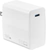 Front. Insignia™ - 100W USB-C GaN Wall Charger for MacBook Pro, MacBook Air, iPads, Galaxy tablets, and other USB-C laptops and Devices - White.