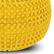 Alt View 12. Simpli Home - Renee Round Pouf - Golden Yellow.