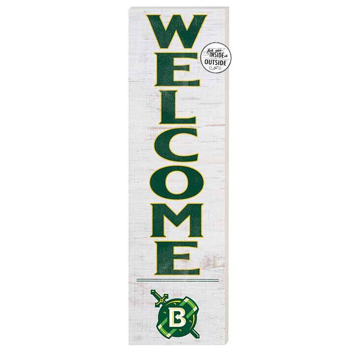 Belhaven Blazers 10'' x 35'' Indoor/Outdoor Welcome Sign
