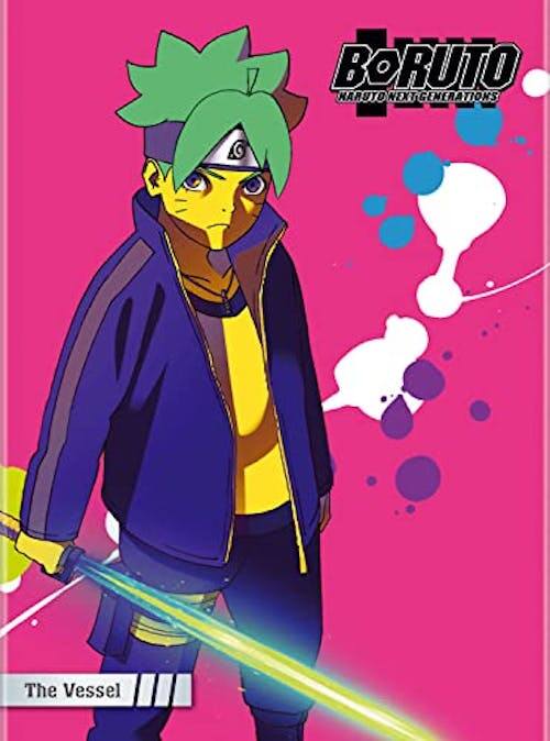 Front. Boruto: Naruto Next Generations - The Vessel [DVD].