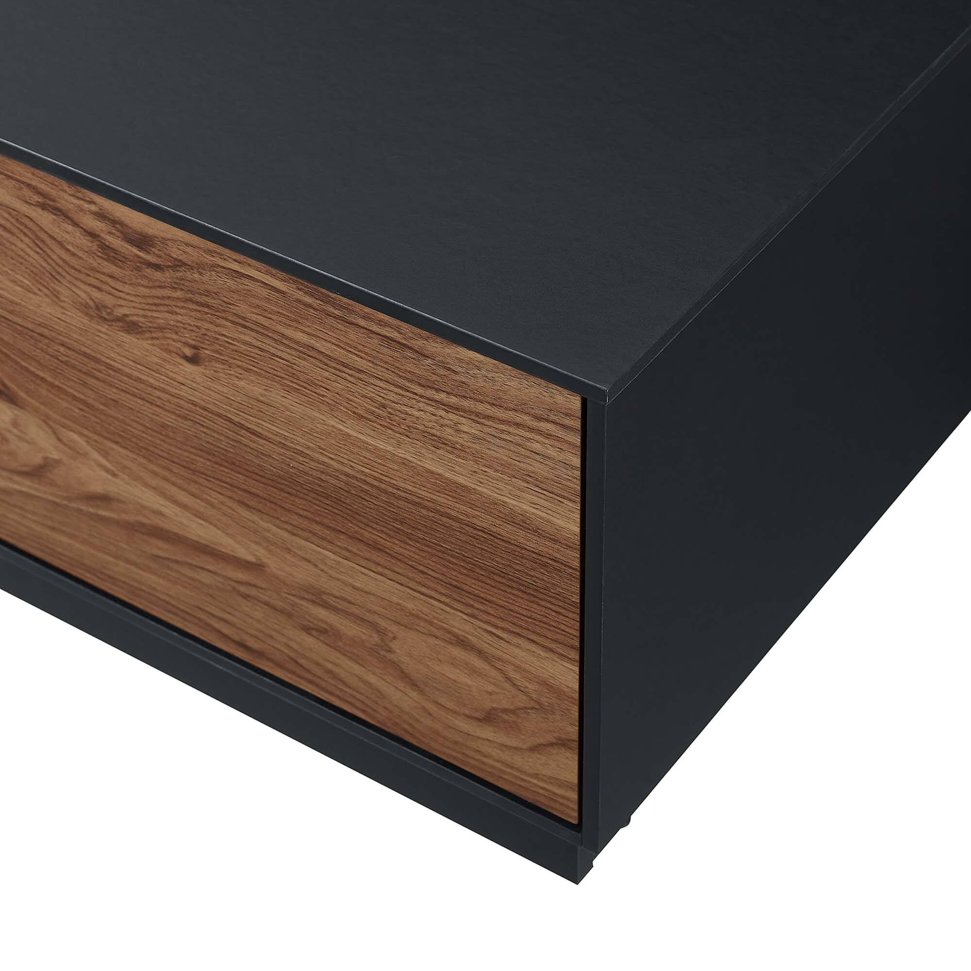 Alt View 6. Modway - Holden 36" Coffee Table by Modway - Black Walnut.