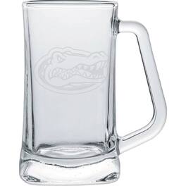 Indigo Falls - Florida Gators 15oz. Frost Etch Glass Tankard - Multicolor
