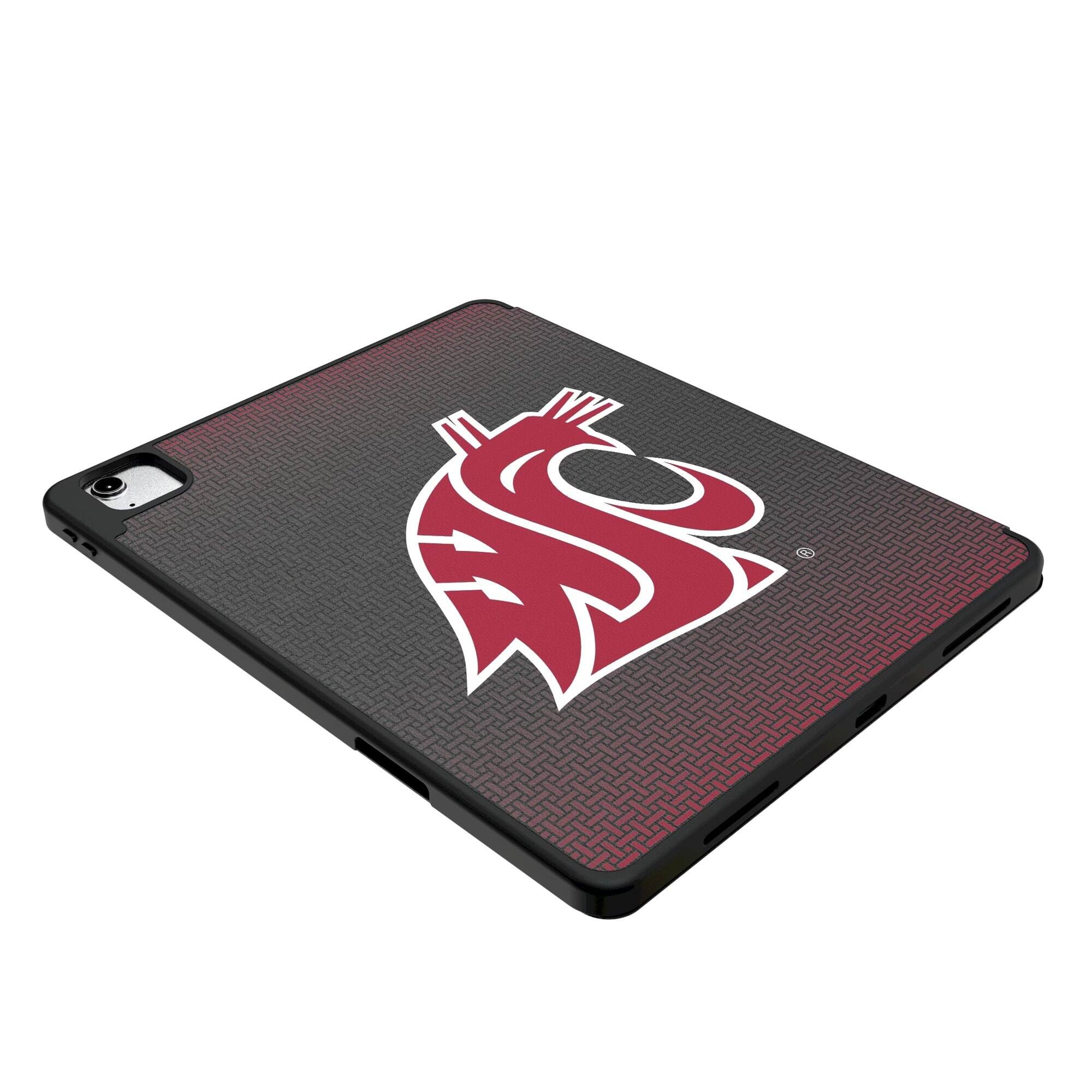 Alt View 2. Keyscaper - Washington State Cougars iPad Case - 13in Air M2 - Black.