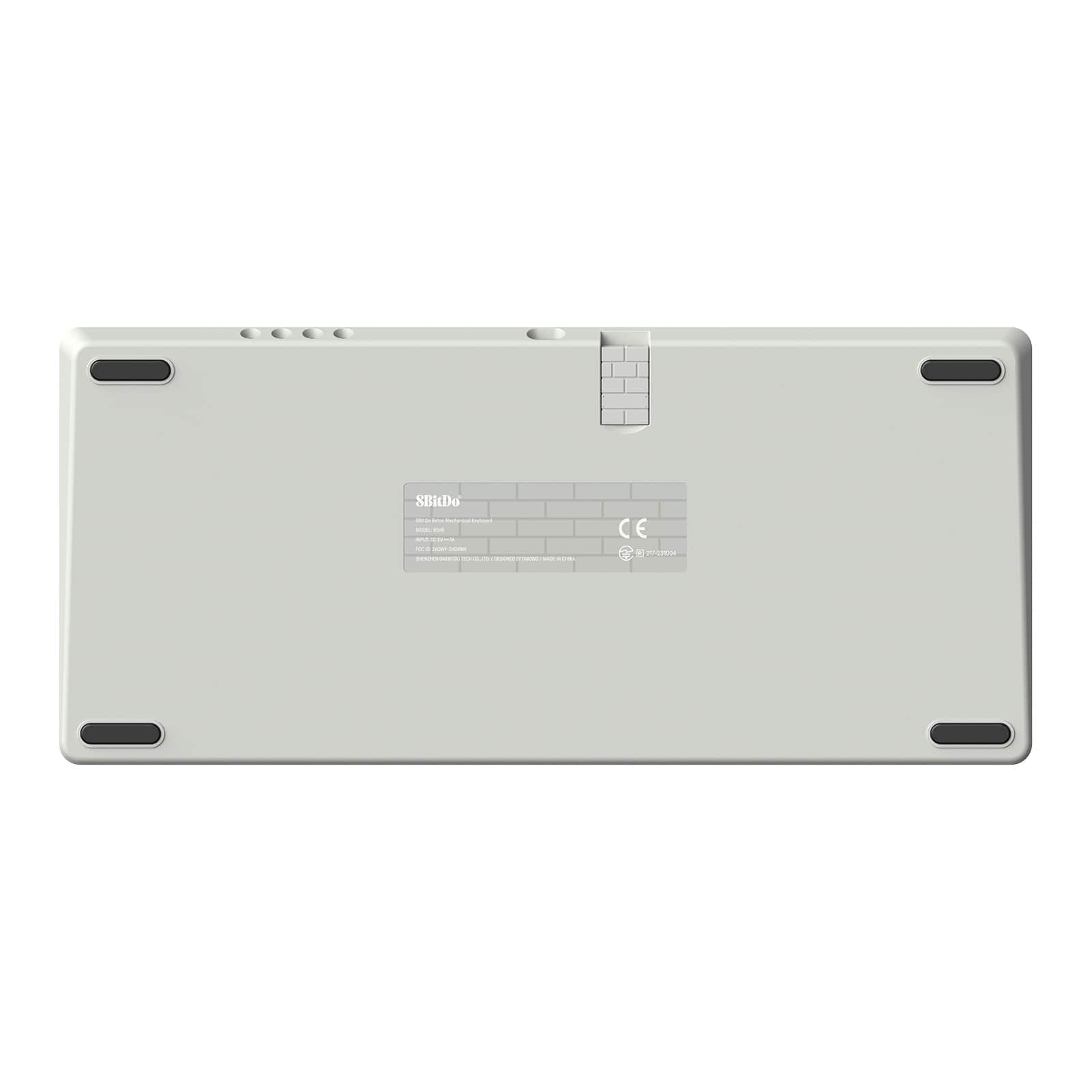 Alt View 13. 8BitDo - Retro Mechanical Keyboard - M Edition.