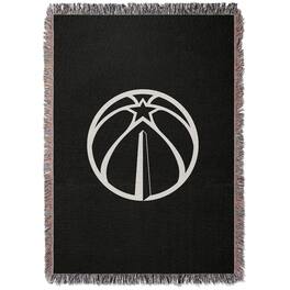 Chad & Jake - Washington Wizards Woven Blanket - Black