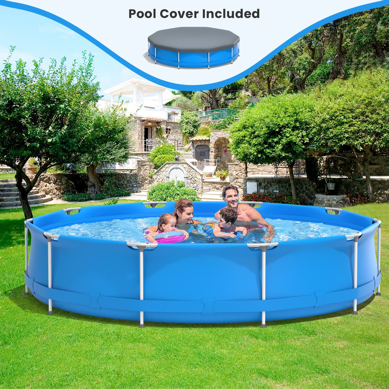 Pool Cover Included