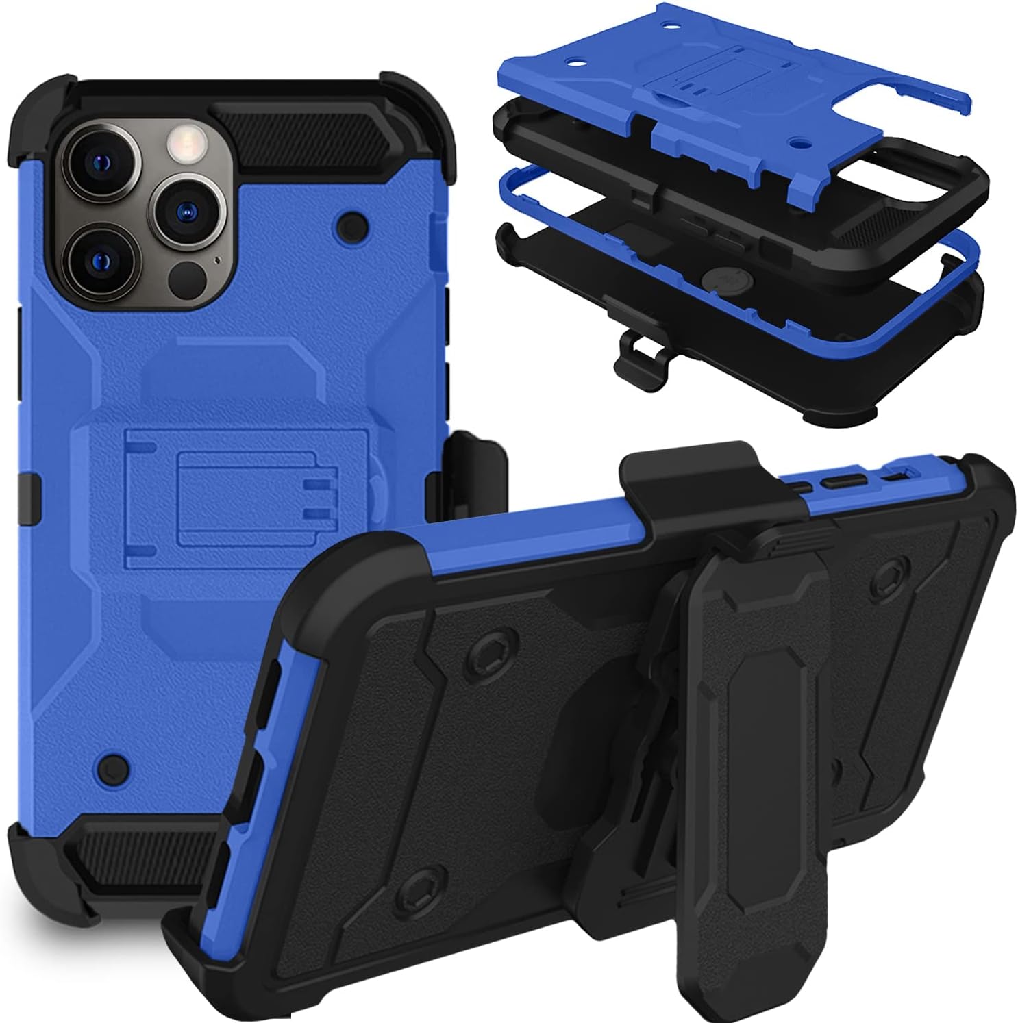 Blue(With Holster)