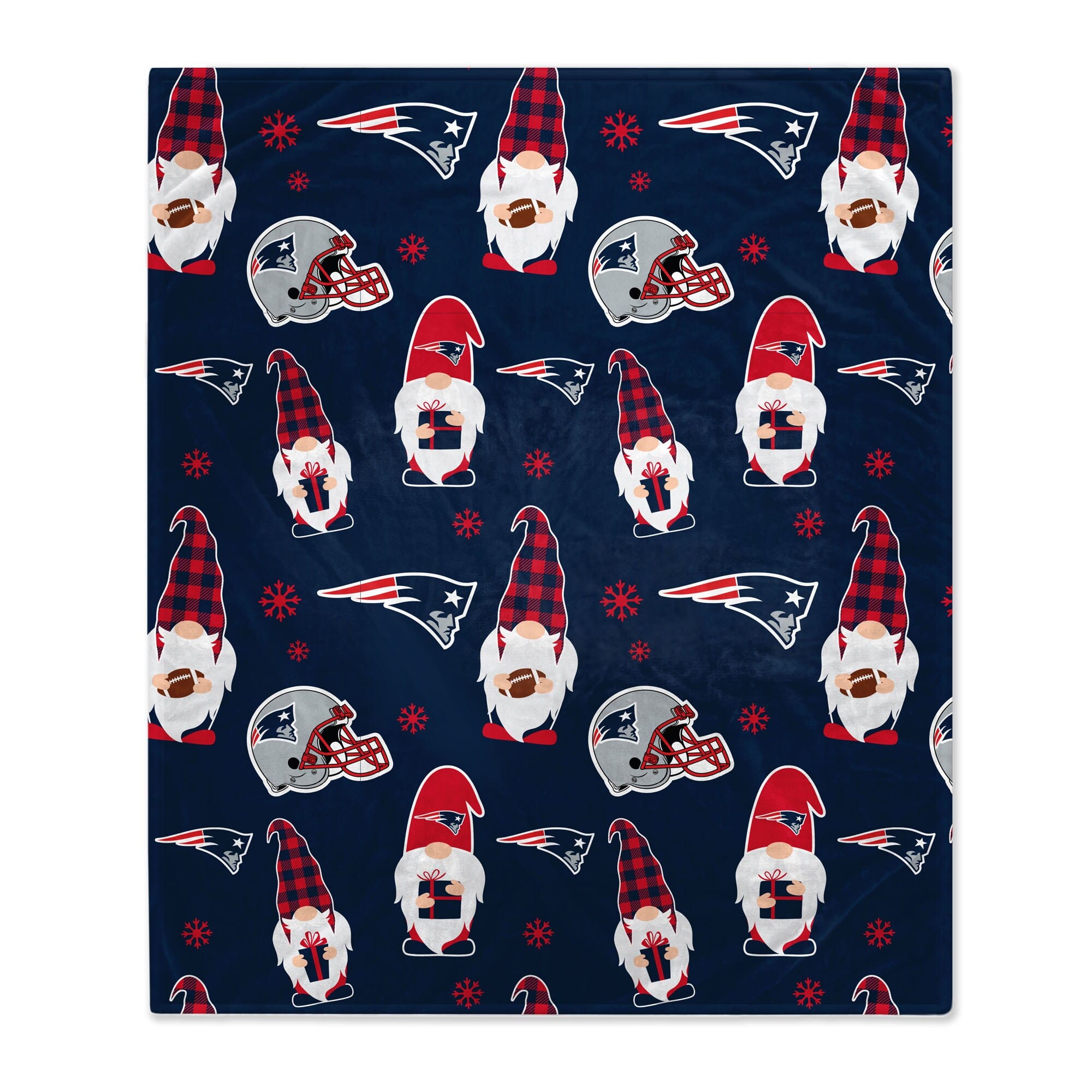 Pegasus - 60" x 70" Gnome Helmet Blanket - Multicolor