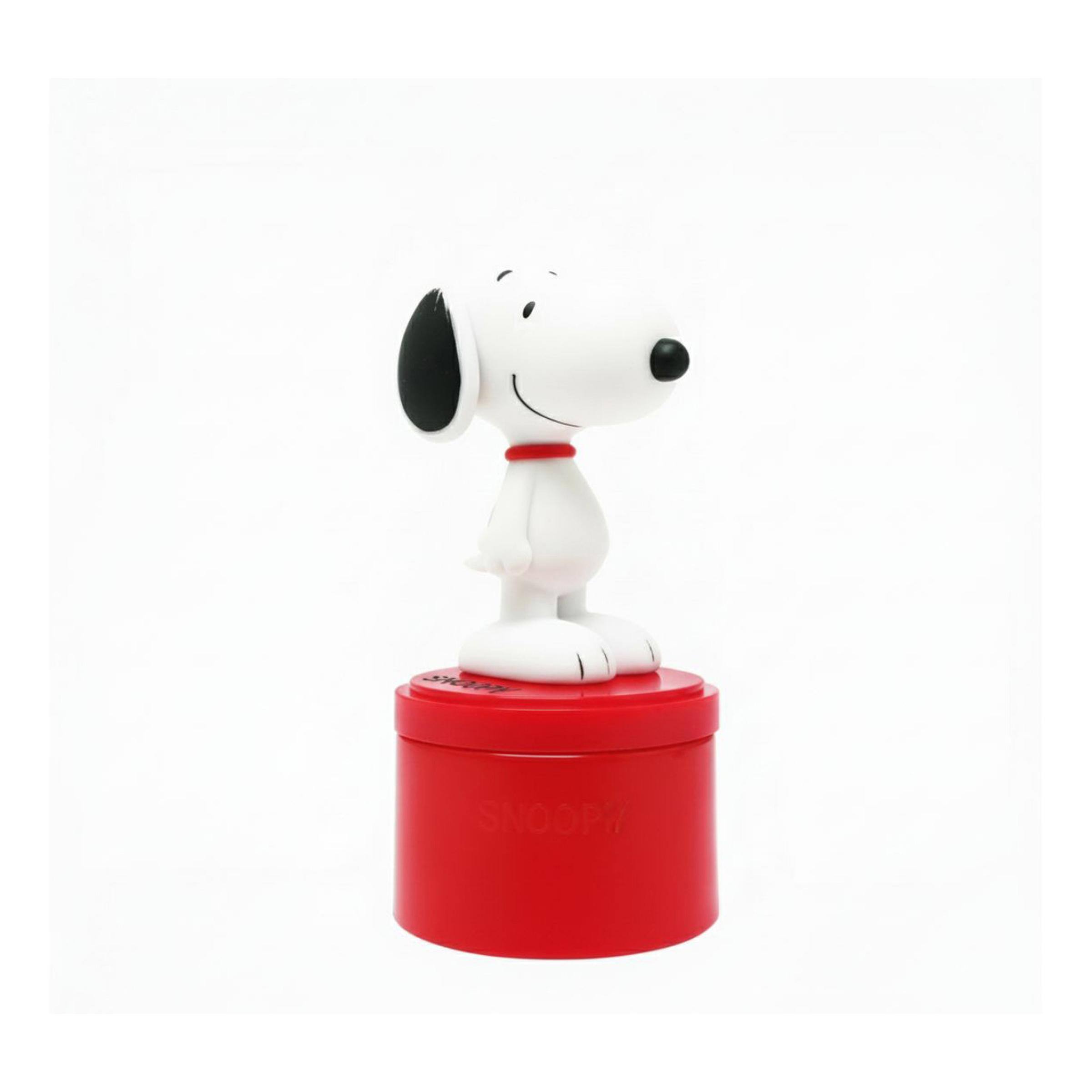 Front. Lexibook - Peanuts, Snoopy 3D Pocket Night Light Colour Changing LED Portable Shockproof Design Kids Bedside Lamp Compact 13cm.
