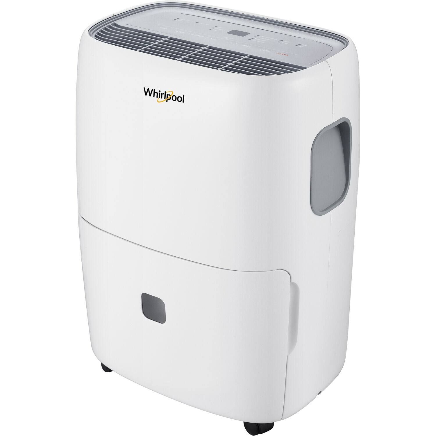 Alt View 22. Whirlpool - Energy Star 30-Pint Dehumidifier - White.
