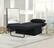 Alt View 16. Relax A Lounger - Kotor Otto-Kube Multi-positional Ottoman - Black.