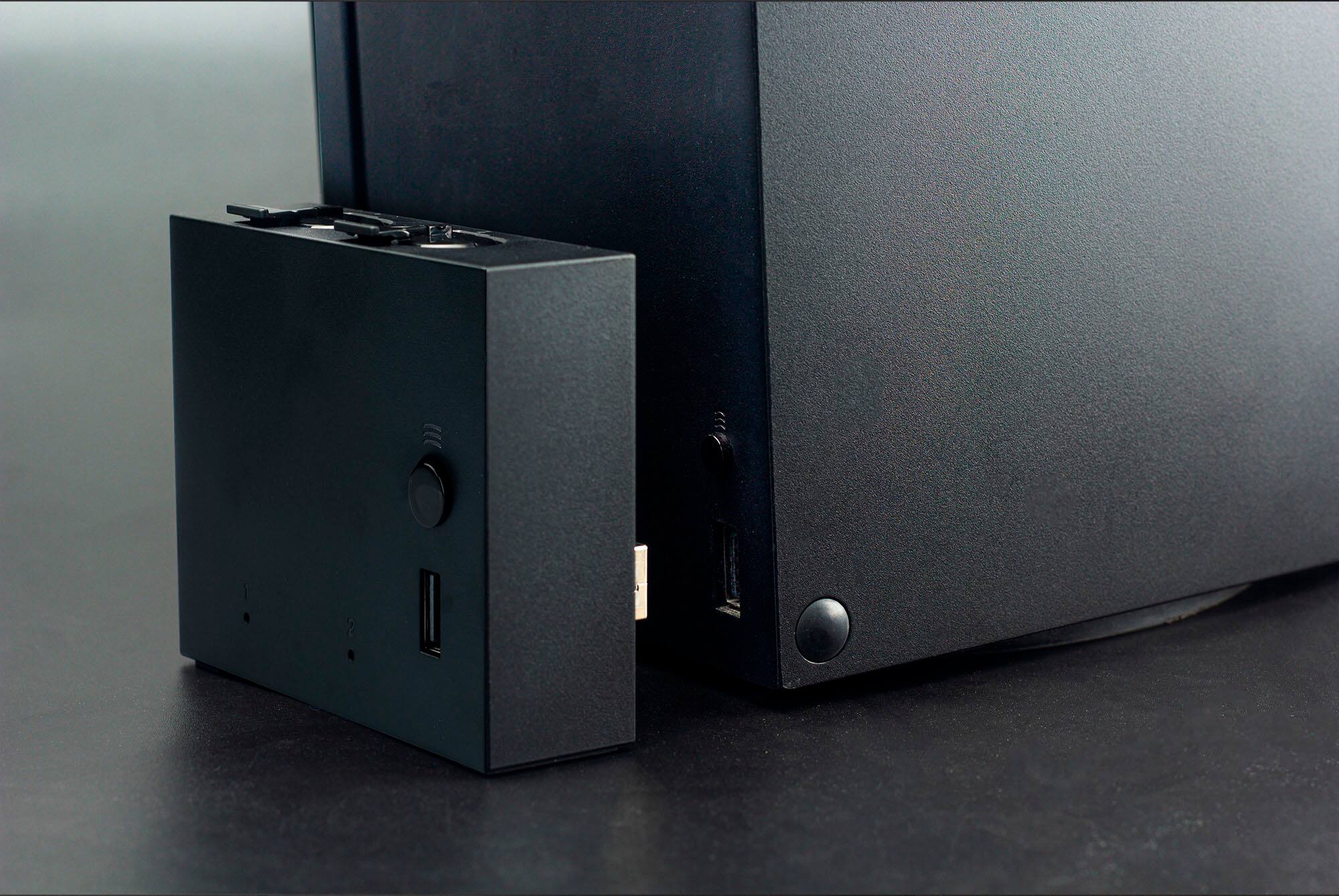 Alt View 14. NEXT - Side Dock Charging Station Series X - Black.