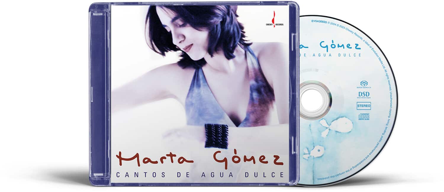 Marta Gomez - Cantos De Agua Dulce   - SUPER-AUDIO CD [Super Audio CD (SACD)]