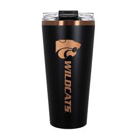 Great American Products - Kansas State Wildcats 30oz. Big Slim Tumbler - Black