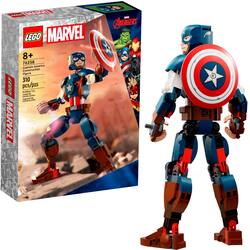 LEGO - Marvel Captain America Construction Figure 76258 - Front_Zoom