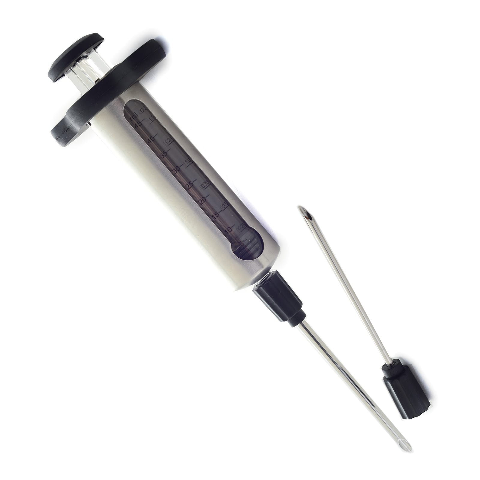 Norpro - Stainless Steel Flavor Injector, 1.5 oz Capacity with 2 Needles - Silver price history on PriceWatchPro